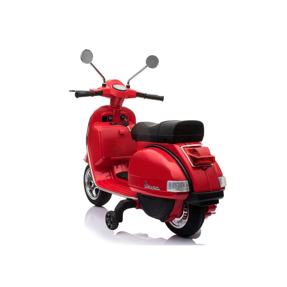 ORIGINALUS „VESPA PX150“, MINKŠTI RATAI, MINKŠTA SĖDYNĖ, BAGAŽINĖ/PX150