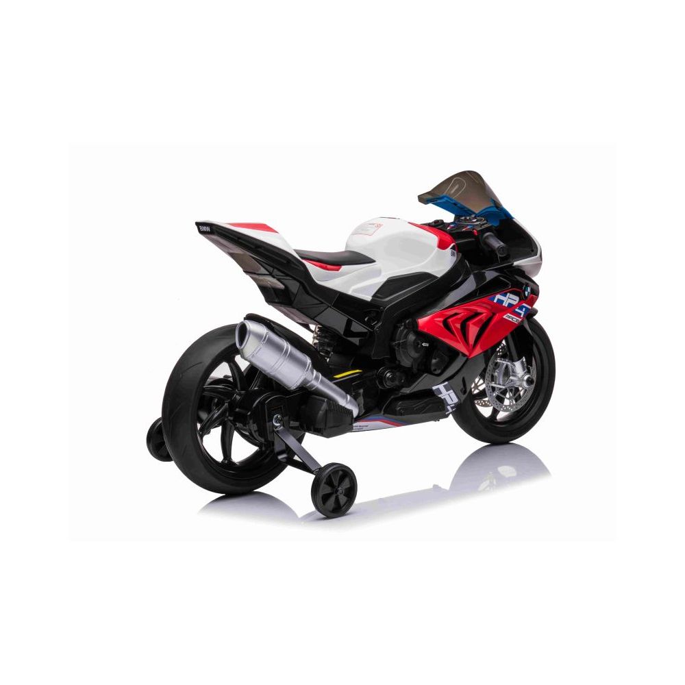 AKUMULIATORINIS VARIKLIS, LENKTYNINIS MOTOCIKLAS, ORIGINALUS „BMW HP4 RACE“, „EVA“ RATAI, MINKŠTA SĖDYNĖ / JT5001