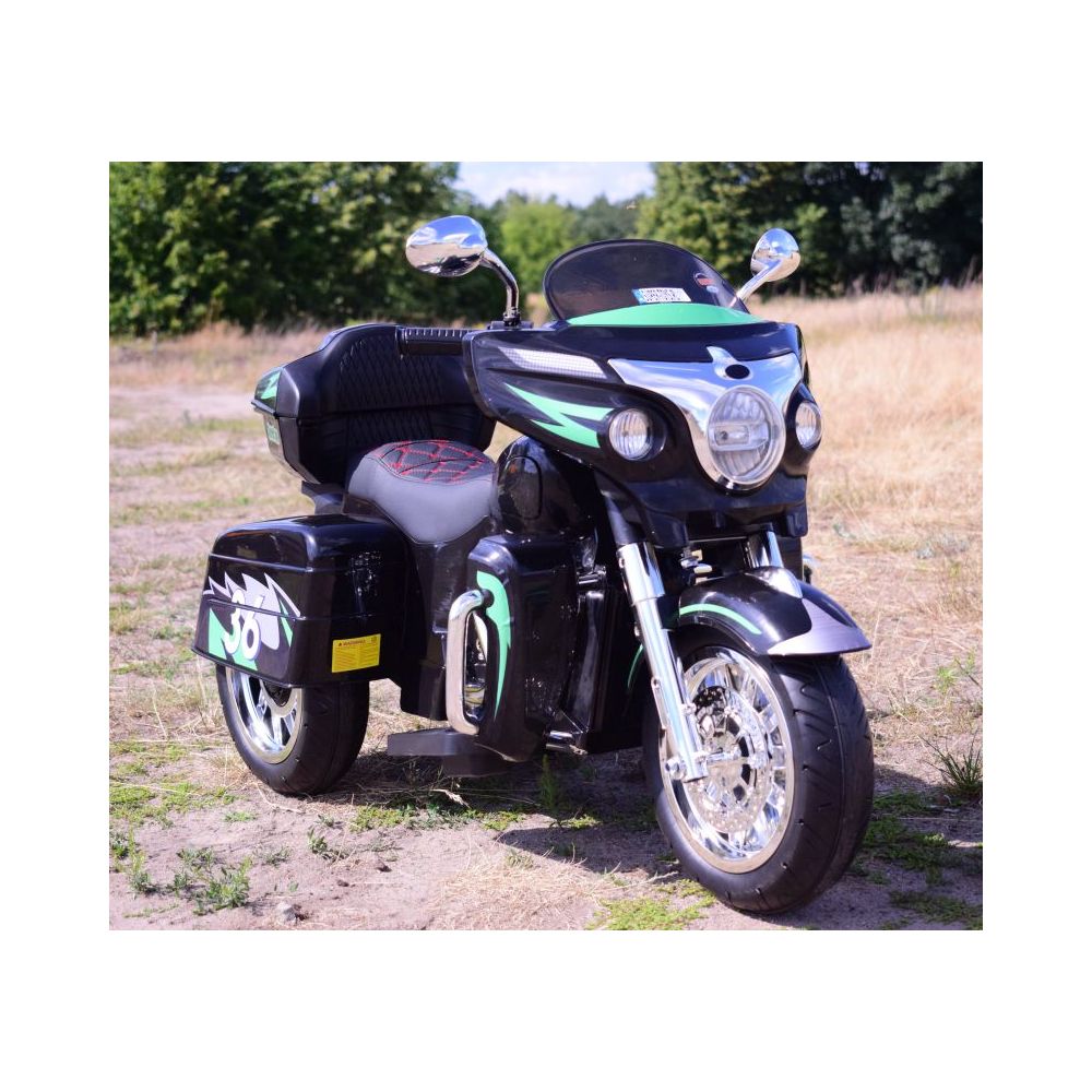 DIDELIS MOTOCIKLAS „CHOPPER SPEED ONE“, AUKŠTOS KOKYBĖS / NEL-1800