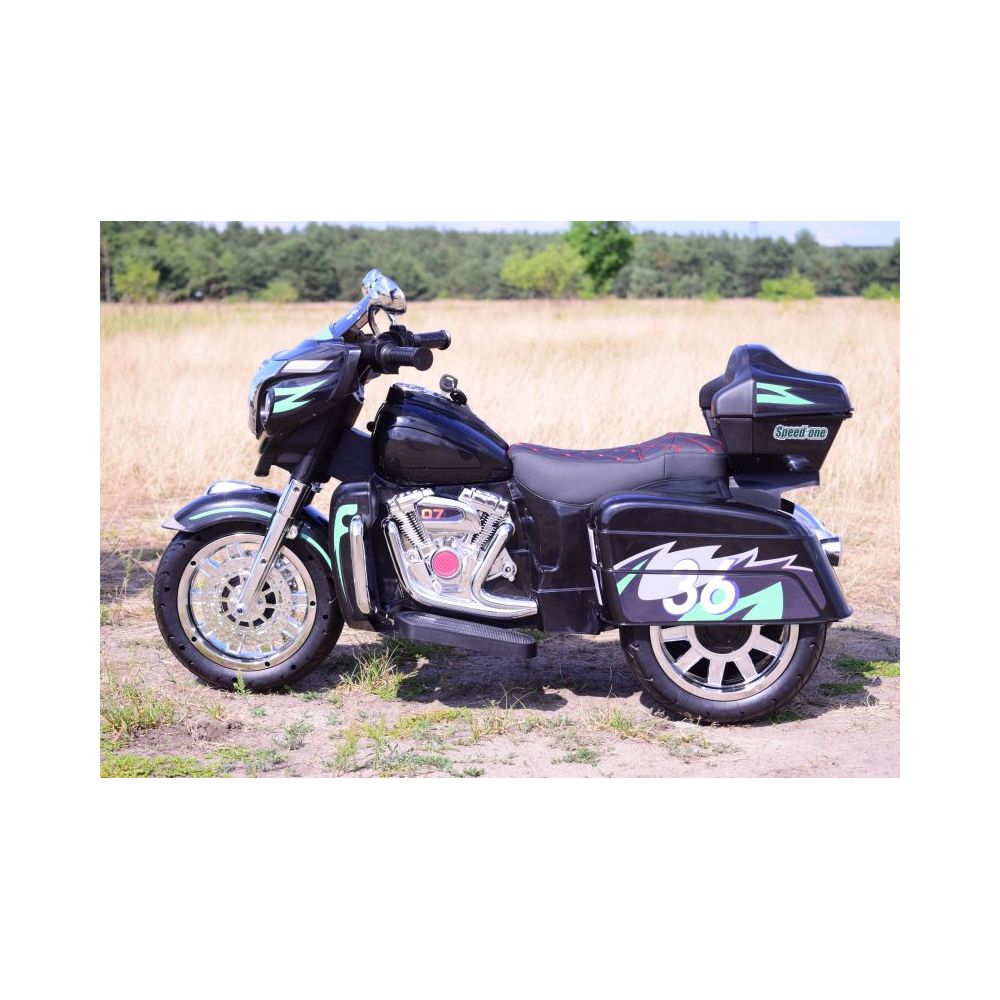 DIDELIS MOTOCIKLAS „CHOPPER SPEED ONE“, AUKŠTOS KOKYBĖS / NEL-1800