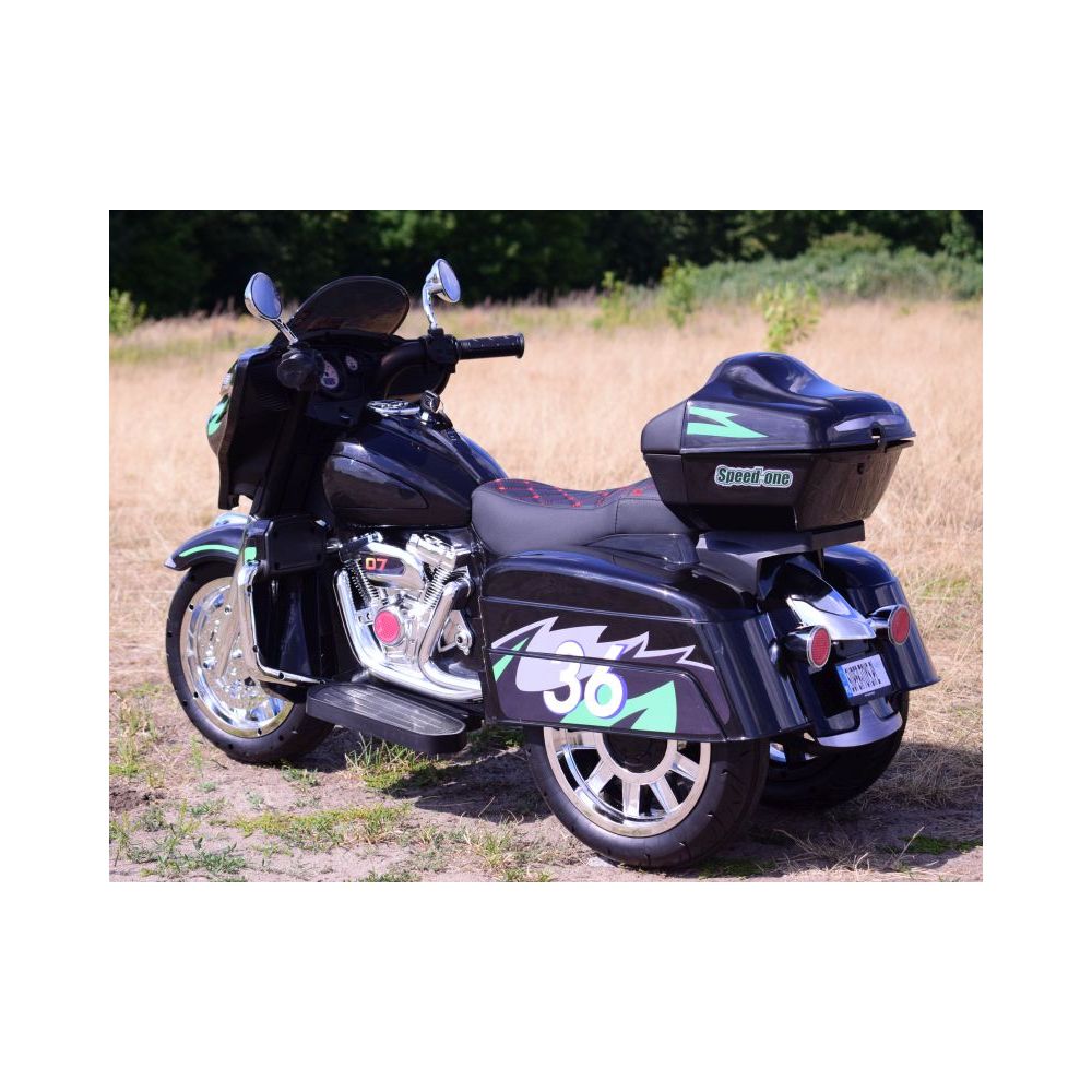 DUŻY MOTOR CHOPPER SPEED ONE, SUPER JAKOŚĆ/NEL-1800