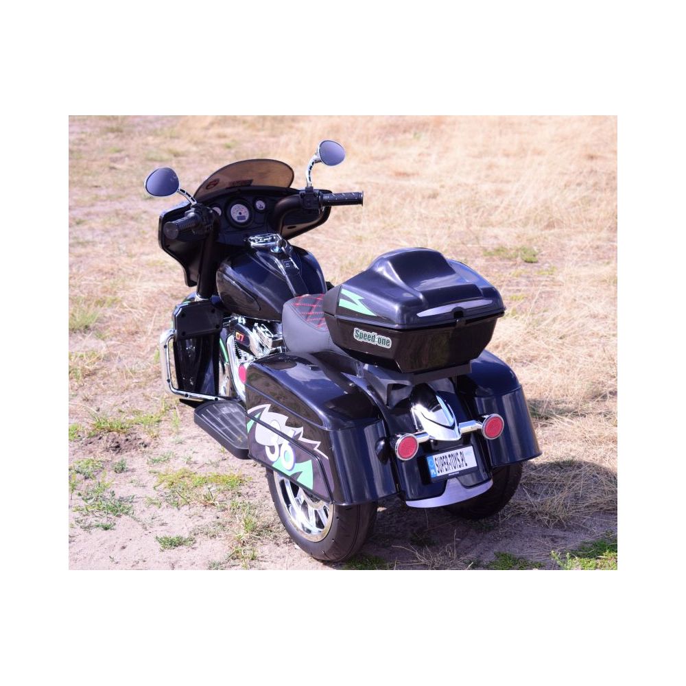 DUŻY MOTOR CHOPPER SPEED ONE, SUPER JAKOŚĆ/NEL-1800