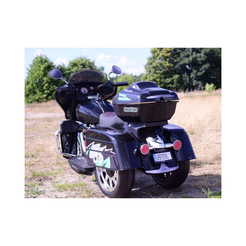 DUŻY MOTOR CHOPPER SPEED ONE, SUPER JAKOŚĆ/NEL-1800