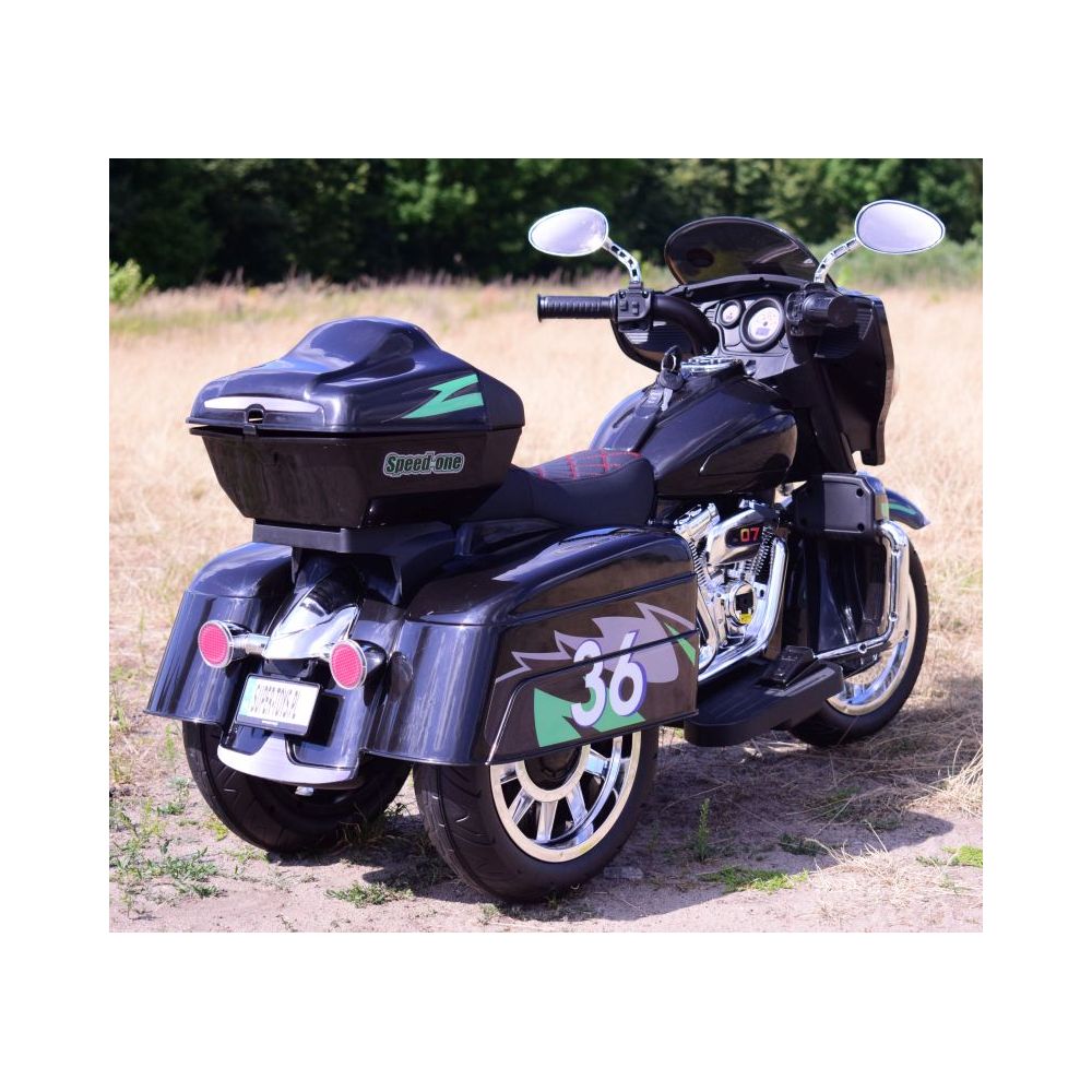 DUŻY MOTOR CHOPPER SPEED ONE, SUPER JAKOŚĆ/NEL-1800