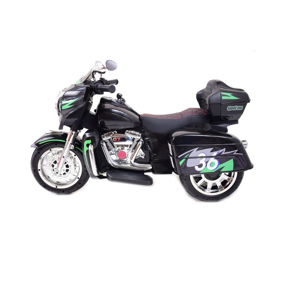 DUŻY MOTOR CHOPPER SPEED ONE, SUPER JAKOŚĆ/NEL-1800