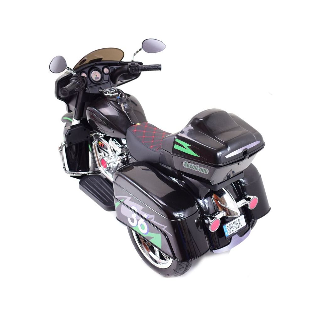 DUŻY MOTOR CHOPPER SPEED ONE, SUPER JAKOŚĆ/NEL-1800