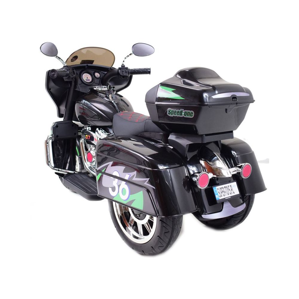 DUŻY MOTOR CHOPPER SPEED ONE, SUPER JAKOŚĆ/NEL-1800