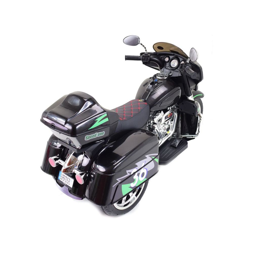 DUŻY MOTOR CHOPPER SPEED ONE, SUPER JAKOŚĆ/NEL-1800