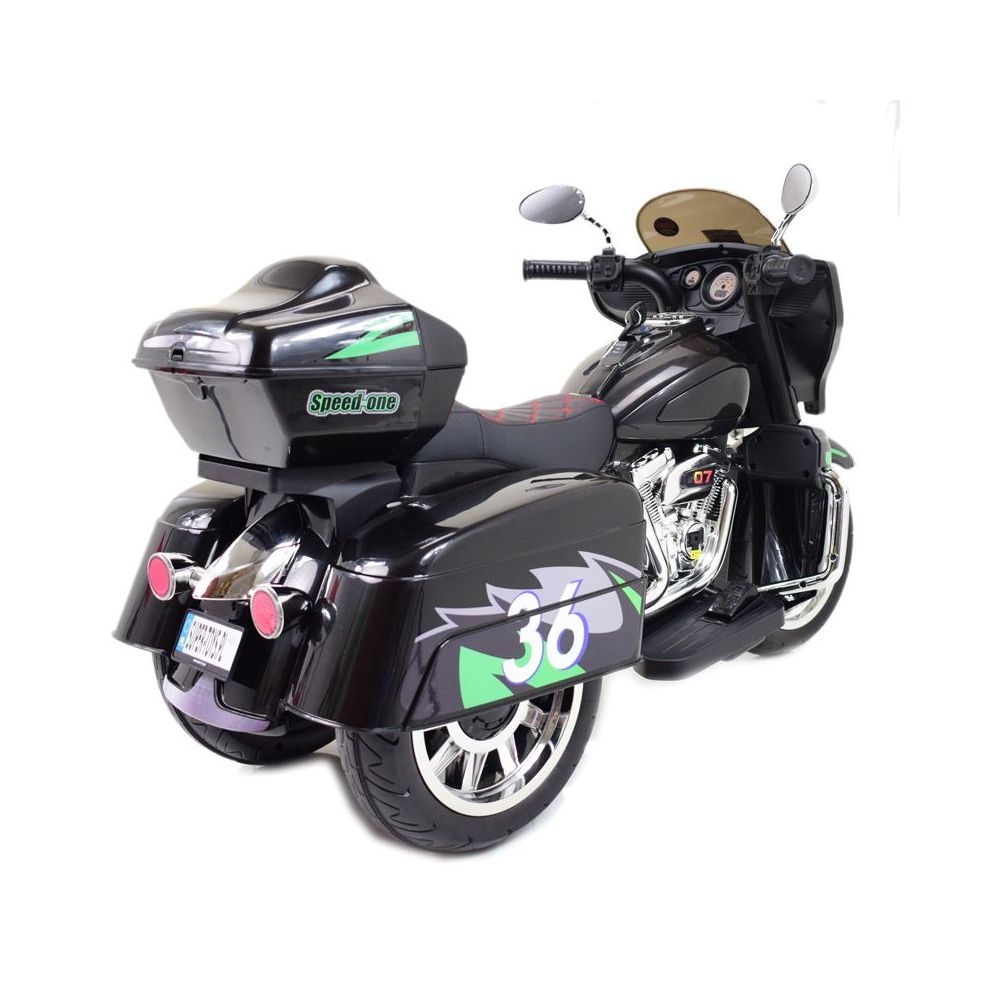 DUŻY MOTOR CHOPPER SPEED ONE, SUPER JAKOŚĆ/NEL-1800