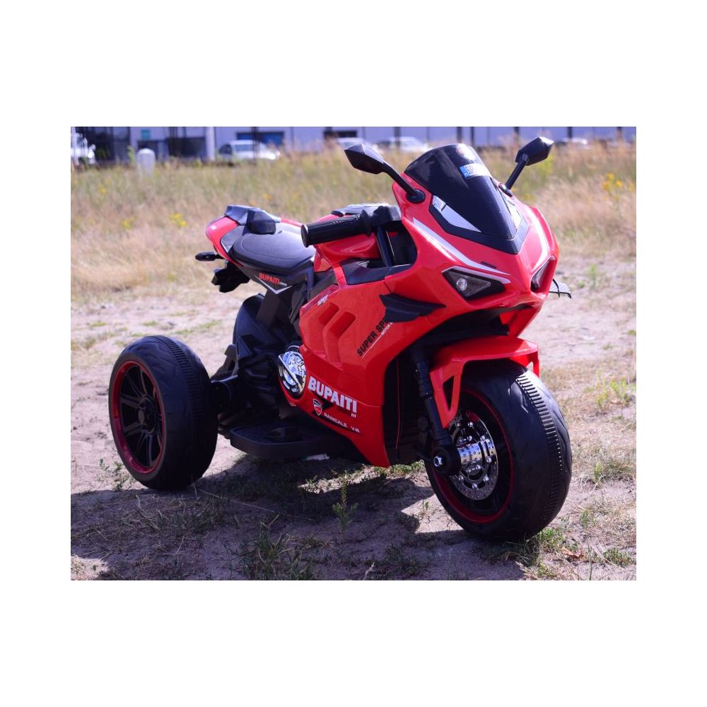MEGA MOTOR 3 KOŁOWY BUPAITI, DWA SILNIKI , ŚWIECĄCE KOŁA/BPD-818