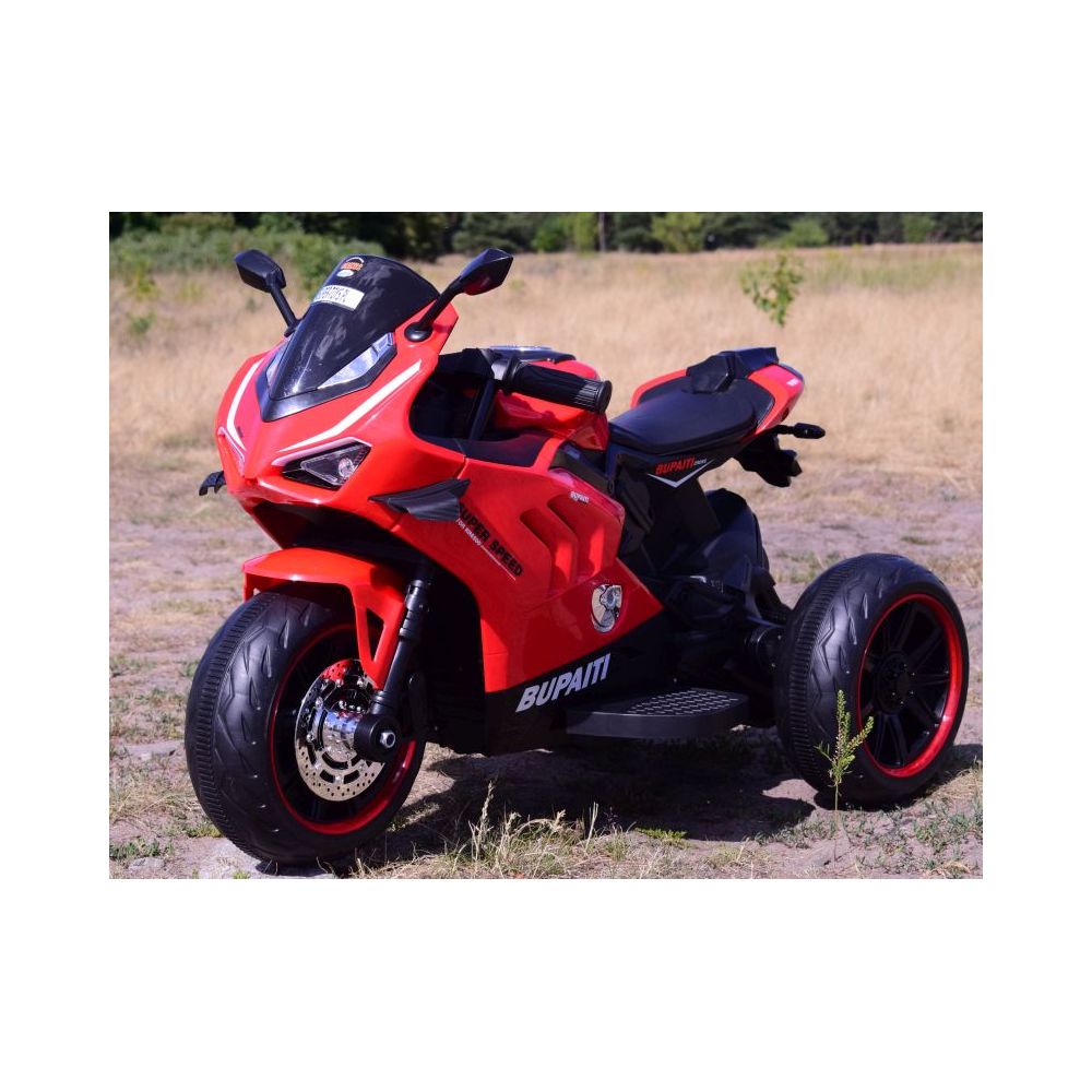 MEGA MOTOR 3 KOŁOWY BUPAITI, DWA SILNIKI , ŚWIECĄCE KOŁA/BPD-818