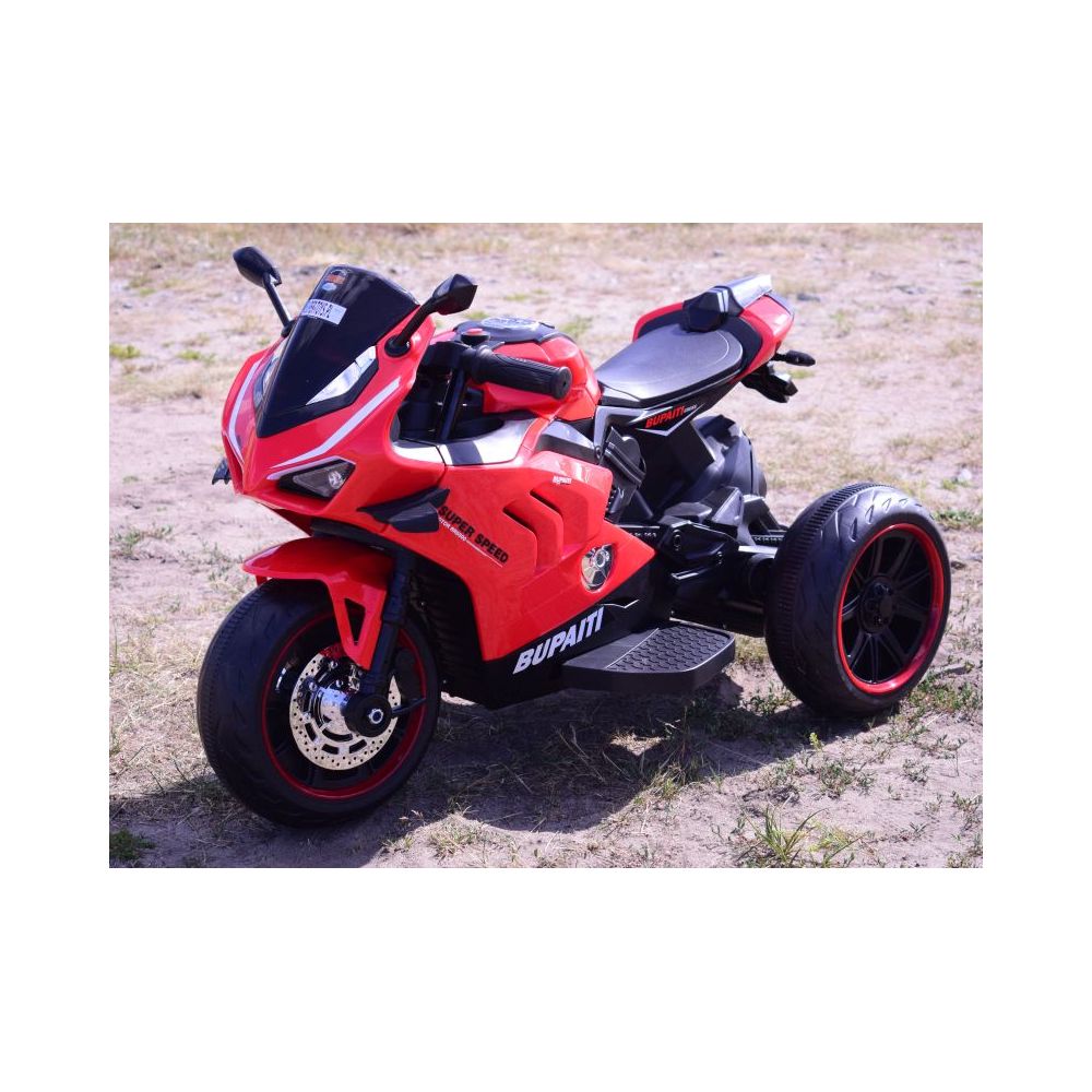 „MEGA MOTOR“ 3 RATŲ „BUPAITI“, DU VARIKLIAI, ŠVIESANTYS RATAI / BPD-818