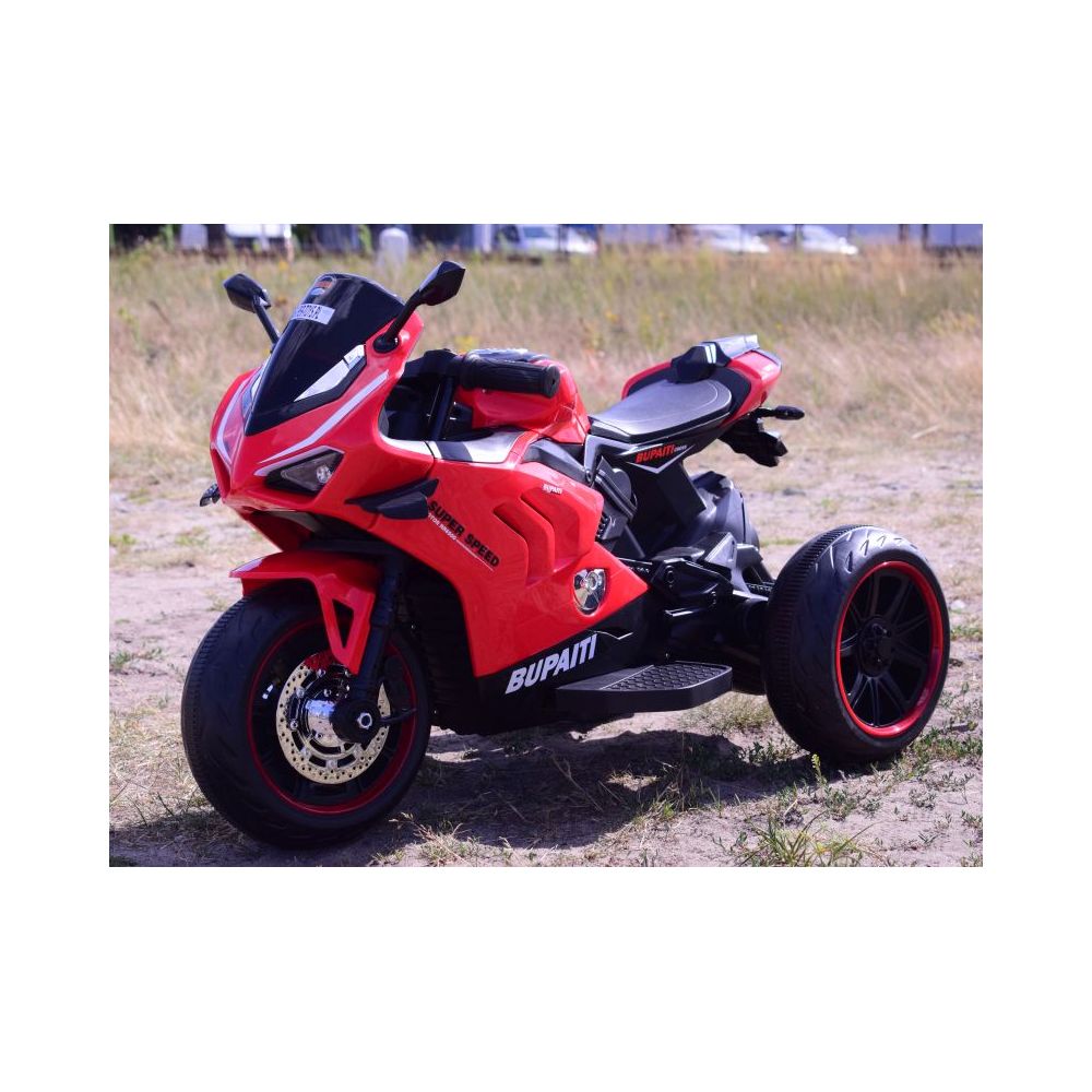 „MEGA MOTOR“ 3 RATŲ „BUPAITI“, DU VARIKLIAI, ŠVIESANTYS RATAI / BPD-818