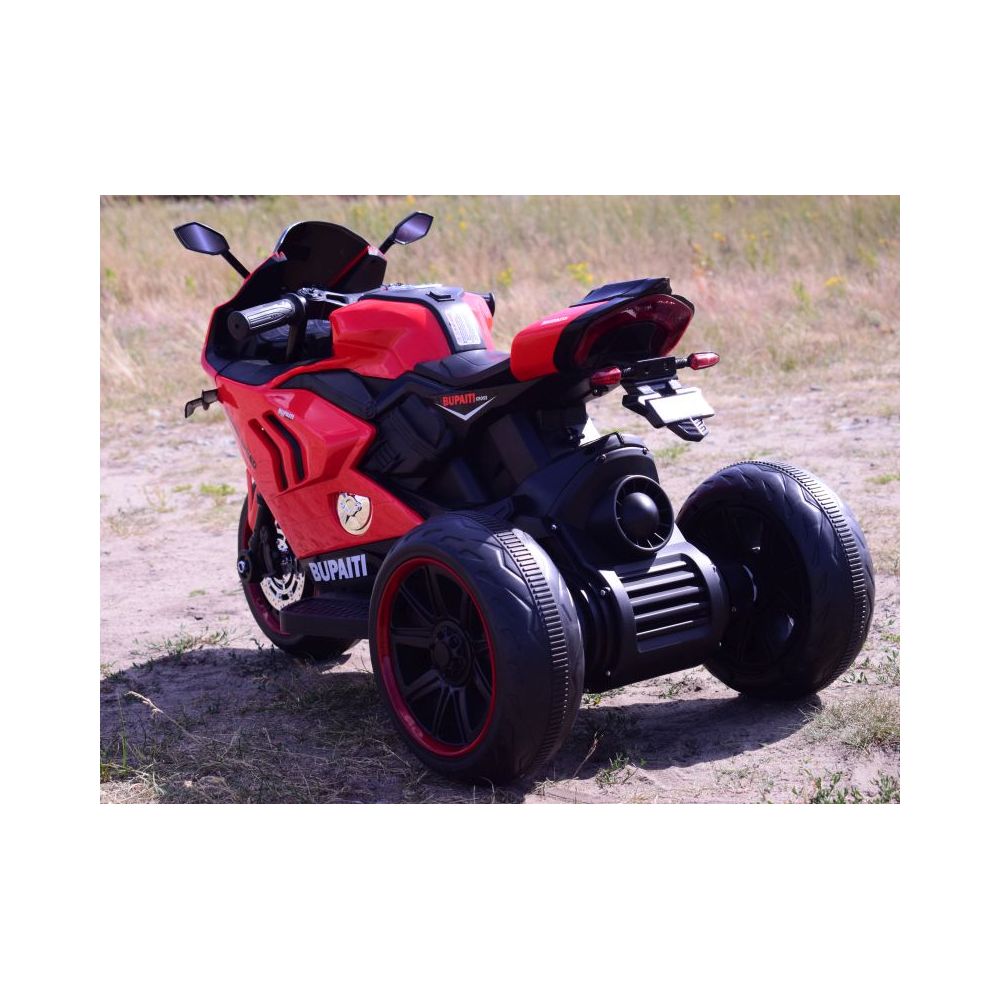 MEGA MOTOR 3 KOŁOWY BUPAITI, DWA SILNIKI , ŚWIECĄCE KOŁA/BPD-818