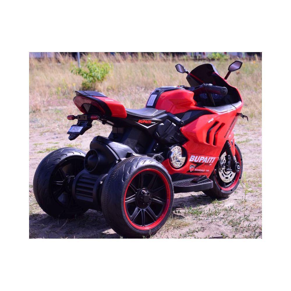 „MEGA MOTOR“ 3 RATŲ „BUPAITI“, DU VARIKLIAI, ŠVIESANTYS RATAI / BPD-818