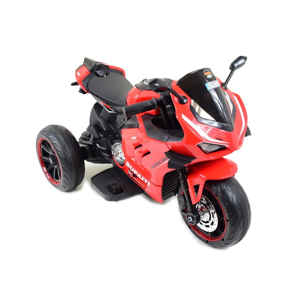 „MEGA MOTOR“ 3 RATŲ „BUPAITI“, DU VARIKLIAI, ŠVIESANTYS RATAI / BPD-818