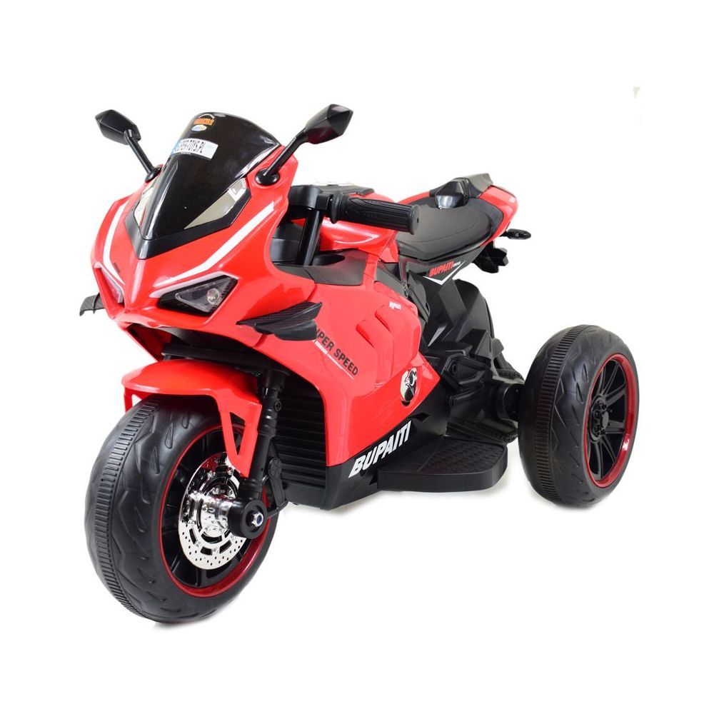 MEGA MOTOR 3 KOŁOWY BUPAITI, DWA SILNIKI , ŚWIECĄCE KOŁA/BPD-818