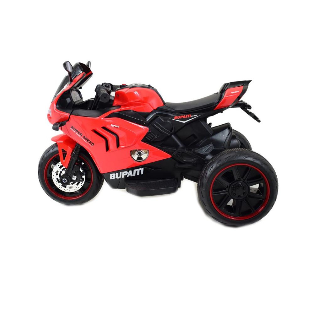 „MEGA MOTOR“ 3 RATŲ „BUPAITI“, DU VARIKLIAI, ŠVIESANTYS RATAI / BPD-818