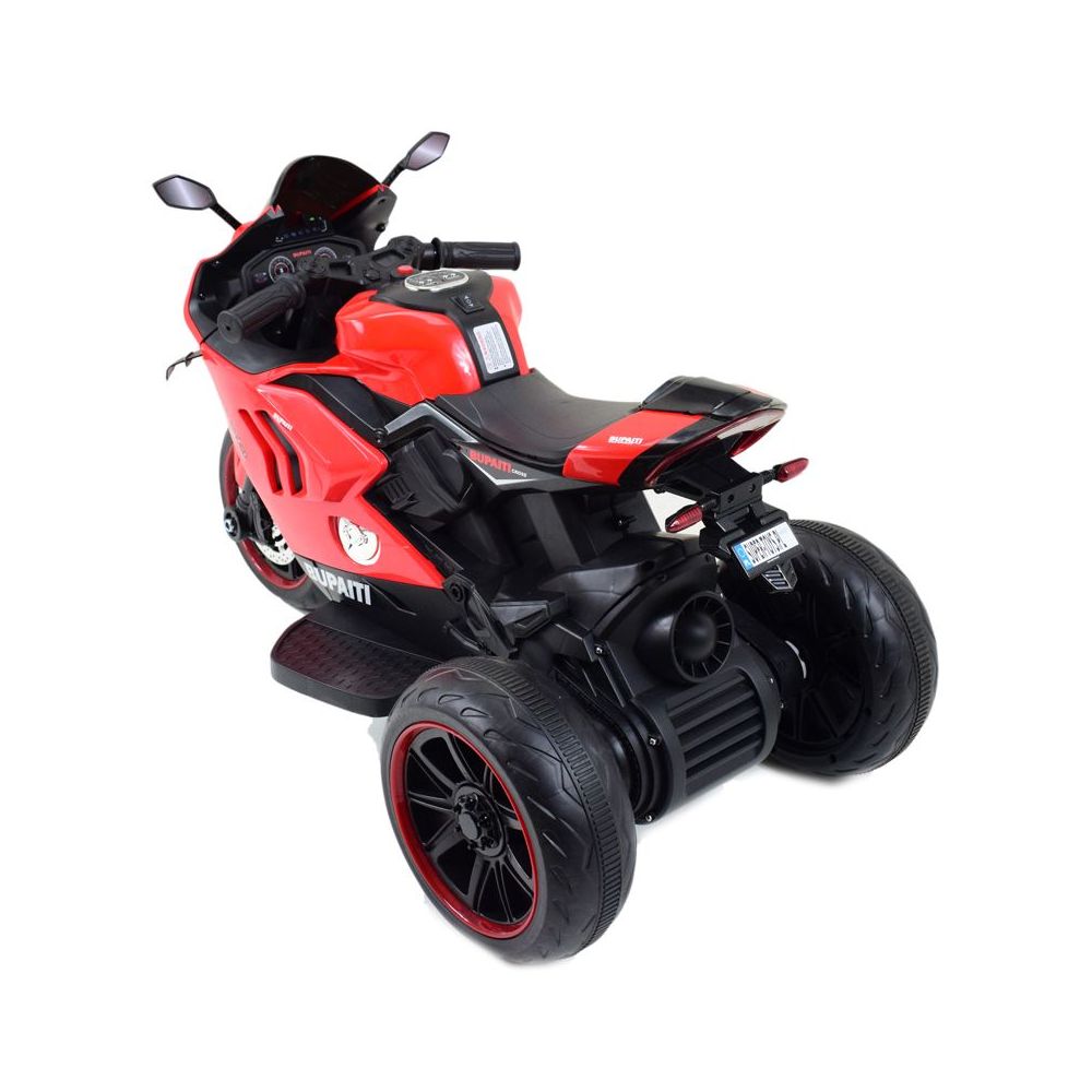 „MEGA MOTOR“ 3 RATŲ „BUPAITI“, DU VARIKLIAI, ŠVIESANTYS RATAI / BPD-818