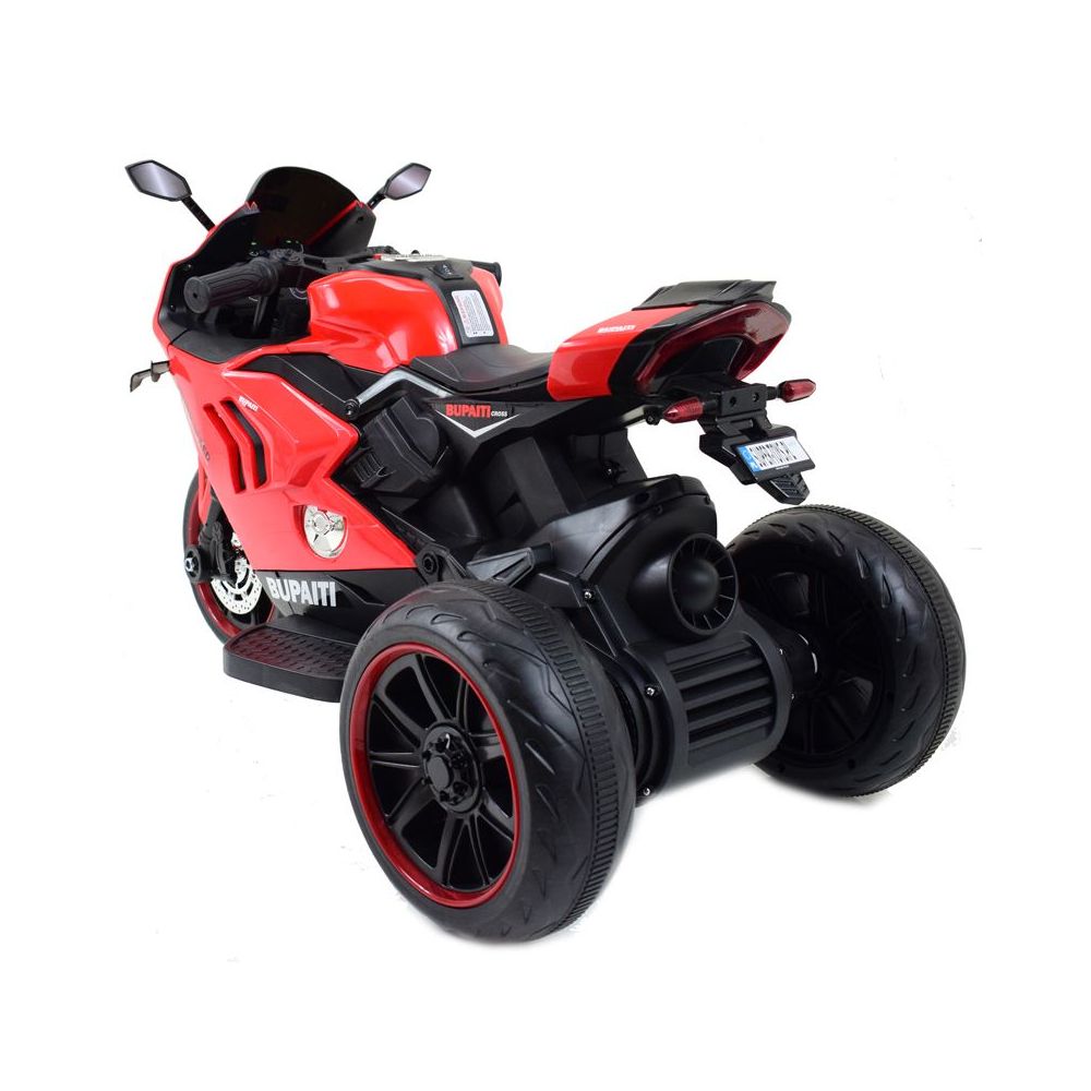 „MEGA MOTOR“ 3 RATŲ „BUPAITI“, DU VARIKLIAI, ŠVIESANTYS RATAI / BPD-818