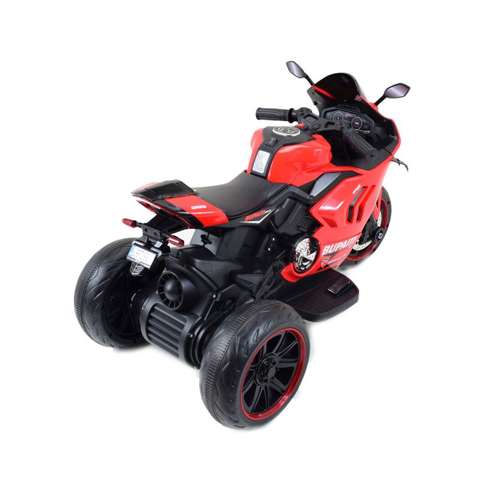 „MEGA MOTOR“ 3 RATŲ „BUPAITI“, DU VARIKLIAI, ŠVIESANTYS RATAI / BPD-818