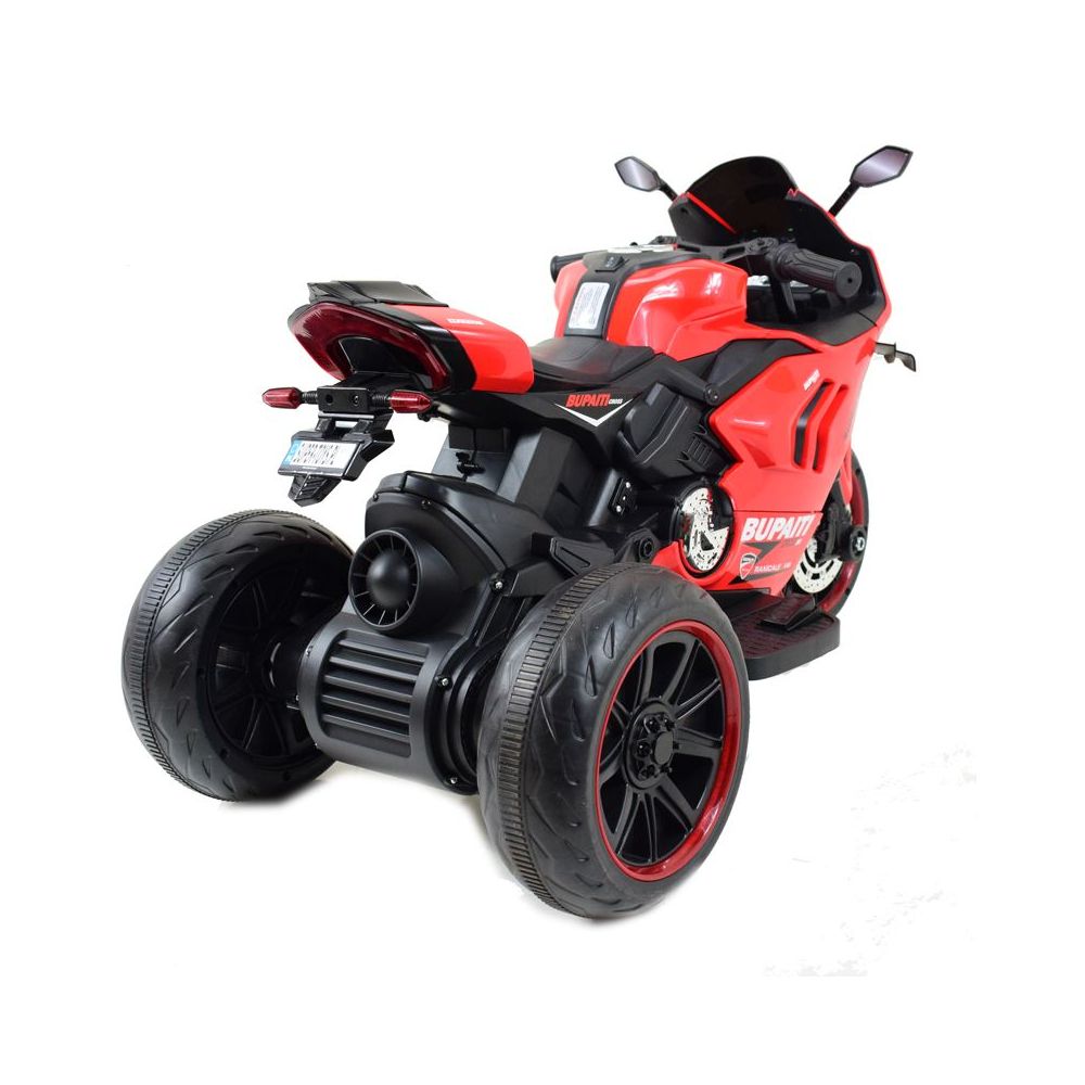 „MEGA MOTOR“ 3 RATŲ „BUPAITI“, DU VARIKLIAI, ŠVIESANTYS RATAI / BPD-818