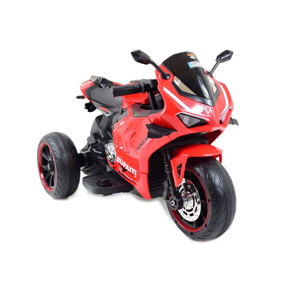 „MEGA MOTOR“ 3 RATŲ „BUPAITI“, DU VARIKLIAI, ŠVIESANTYS RATAI / BPD-818