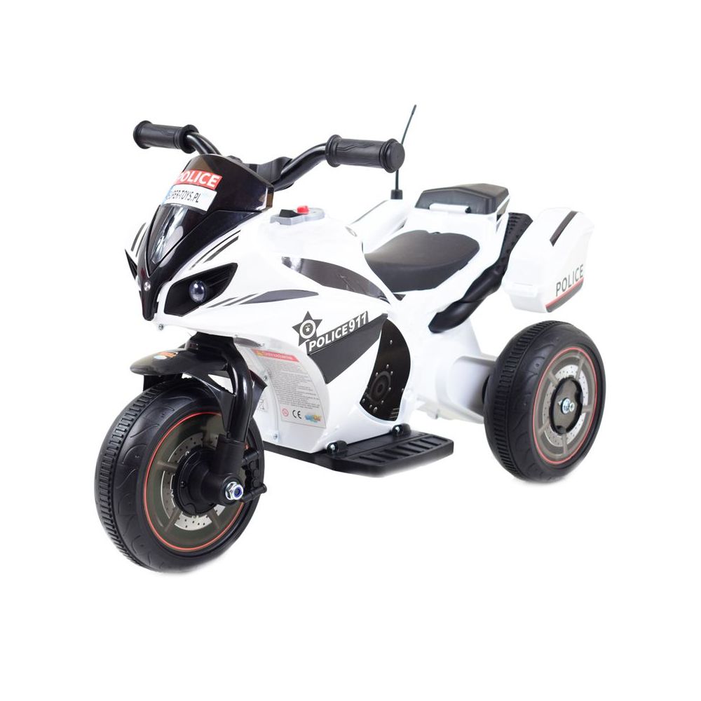 TRZYKOŁOWY MOTOR POLICYJNY NA AKUMULATOR/GTM5588A
