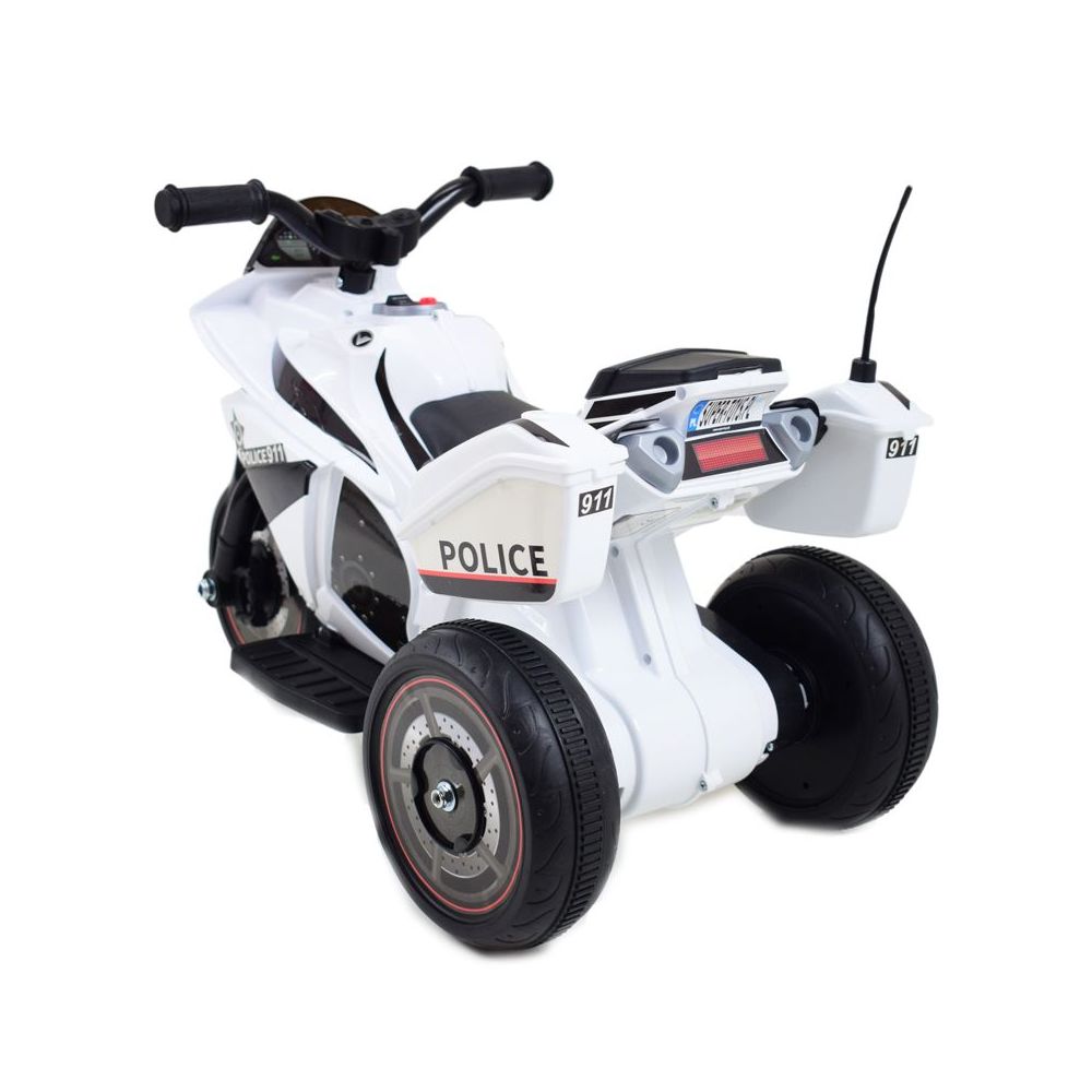 TRIRATIS POLICIJOS MOTOCIKLAS SU AKUMULIATORIUMI / GTM5588A