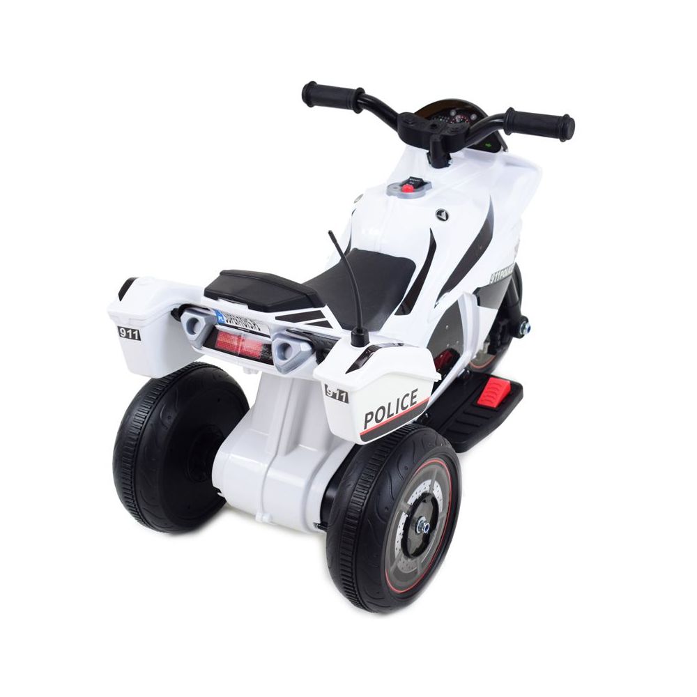 TRIRATIS POLICIJOS MOTOCIKLAS SU AKUMULIATORIUMI / GTM5588A