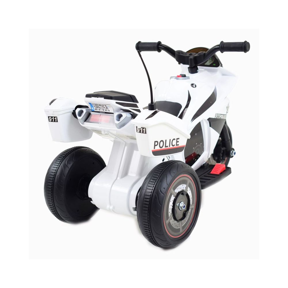 TRIRATIS POLICIJOS MOTOCIKLAS SU AKUMULIATORIUMI / GTM5588A