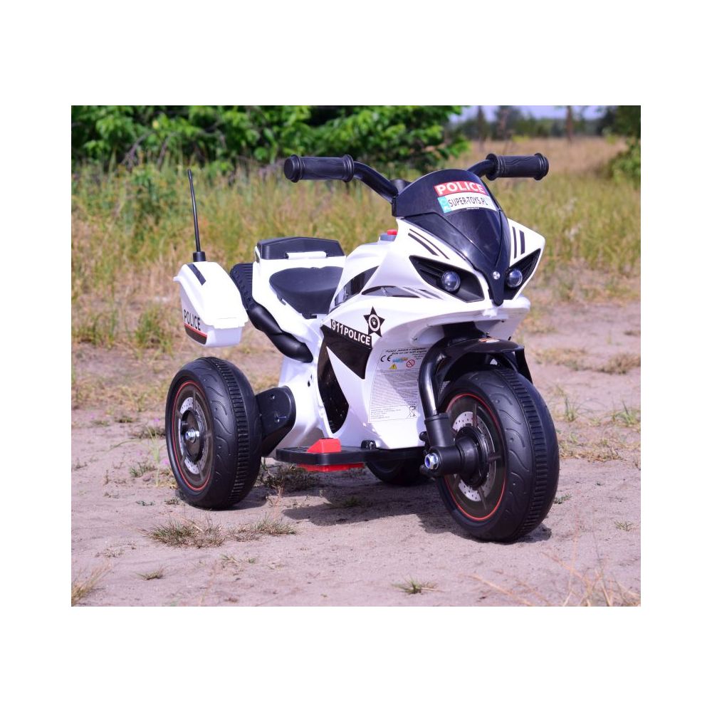 TRIRATIS POLICIJOS MOTOCIKLAS SU AKUMULIATORIUMI / GTM5588A