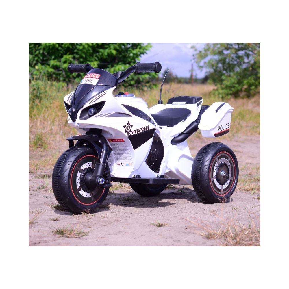 TRZYKOŁOWY MOTOR POLICYJNY NA AKUMULATOR/GTM5588A