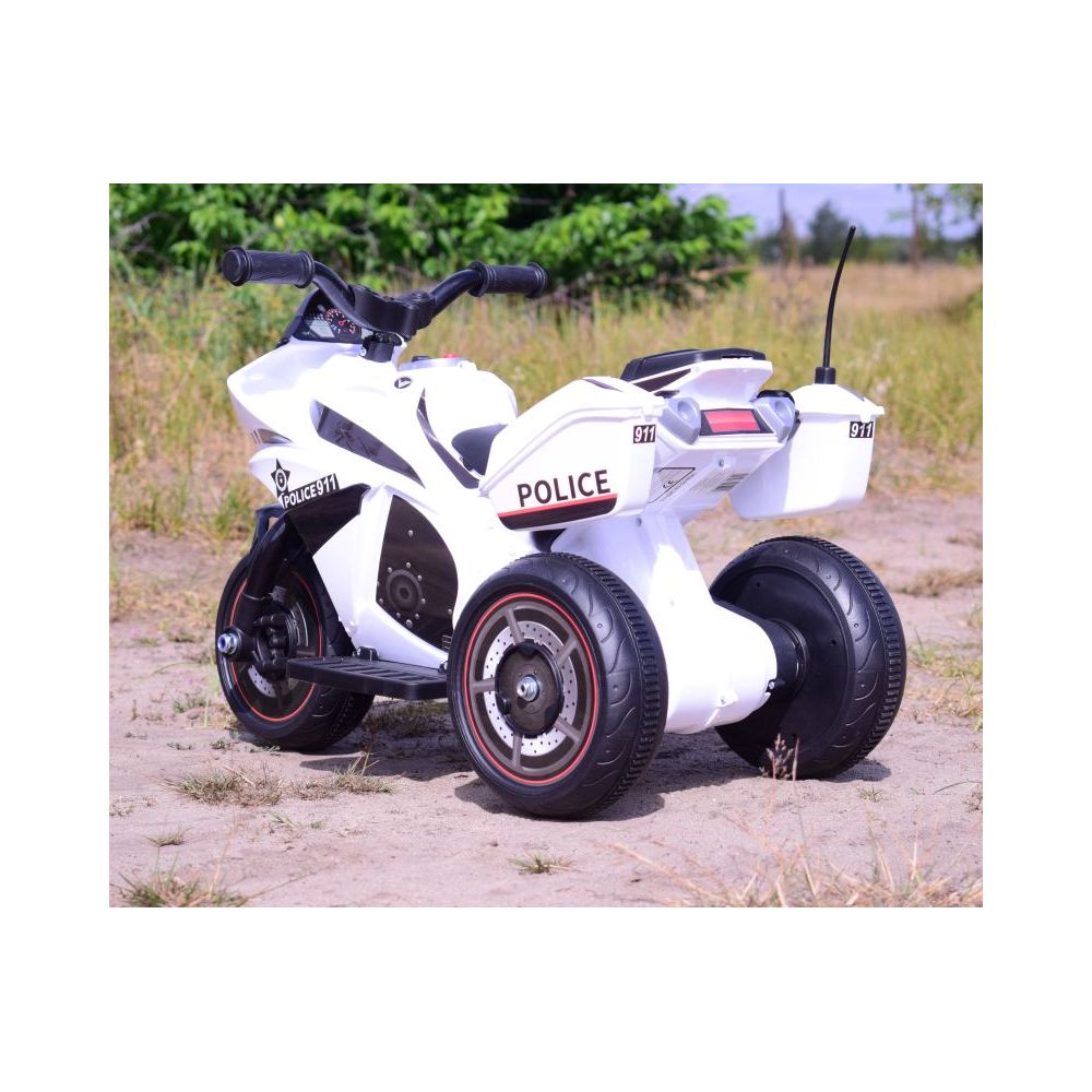 TRIRATIS POLICIJOS MOTOCIKLAS SU AKUMULIATORIUMI / GTM5588A