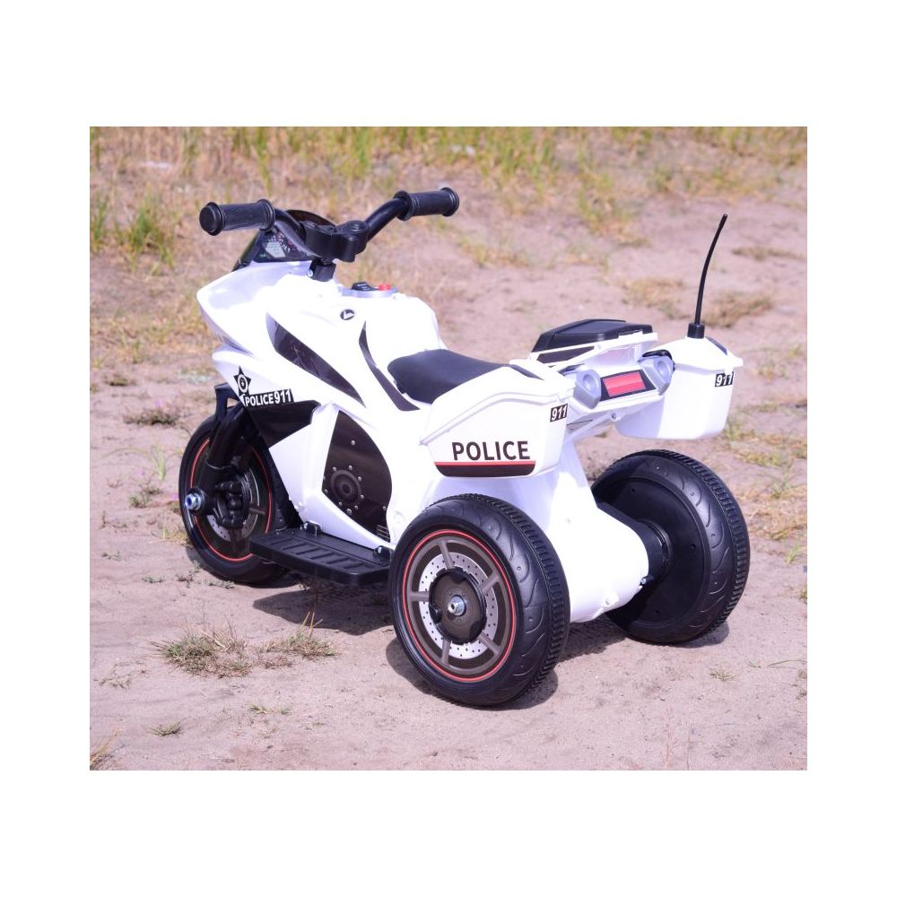TRZYKOŁOWY MOTOR POLICYJNY NA AKUMULATOR/GTM5588A