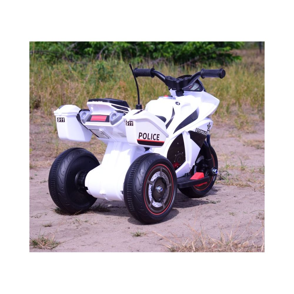 TRZYKOŁOWY MOTOR POLICYJNY NA AKUMULATOR/GTM5588A