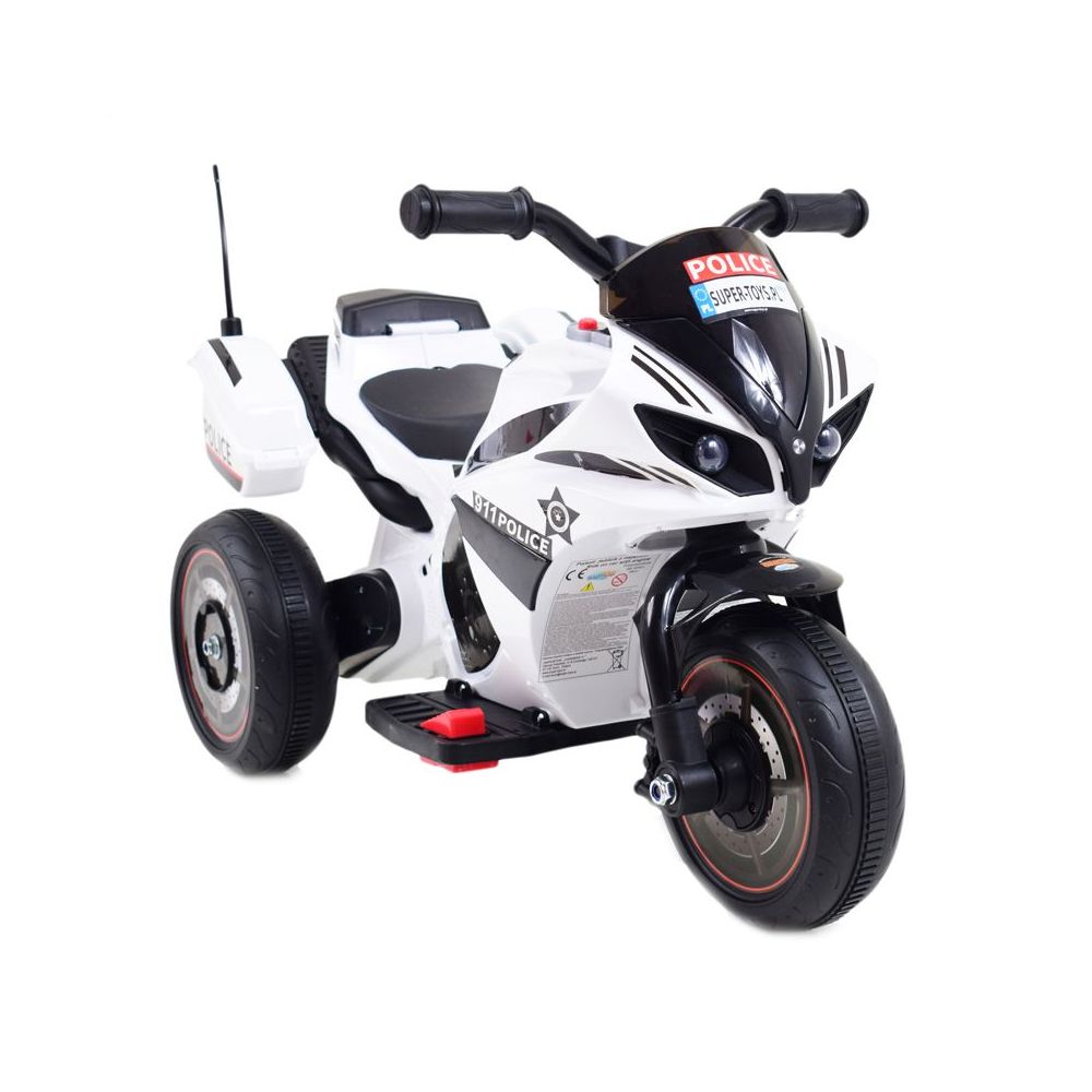 TRZYKOŁOWY MOTOR POLICYJNY NA AKUMULATOR/GTM5588A