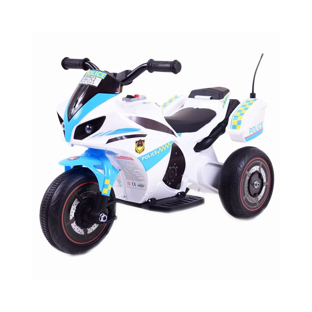 TRZYKOŁOWY MOTOR POLICYJNY NA AKUMULATOR/GTM5588A