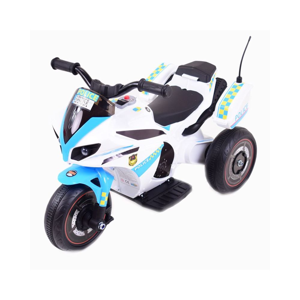TRZYKOŁOWY MOTOR POLICYJNY NA AKUMULATOR/GTM5588A