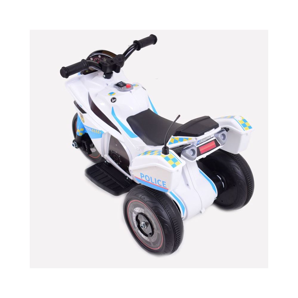 TRZYKOŁOWY MOTOR POLICYJNY NA AKUMULATOR/GTM5588A