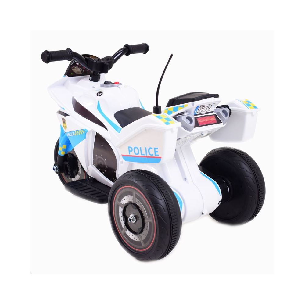 TRZYKOŁOWY MOTOR POLICYJNY NA AKUMULATOR/GTM5588A