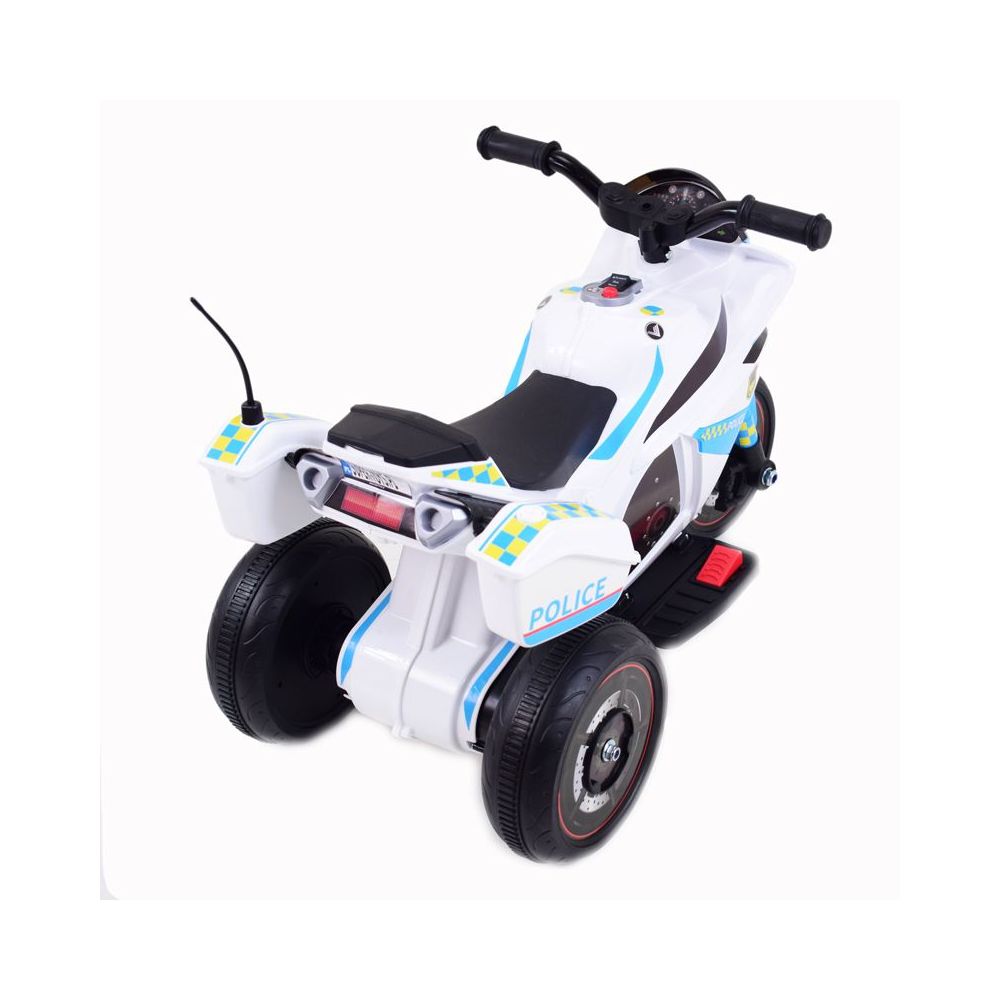 TRIRATIS POLICIJOS MOTOCIKLAS SU AKUMULIATORIUMI / GTM5588A