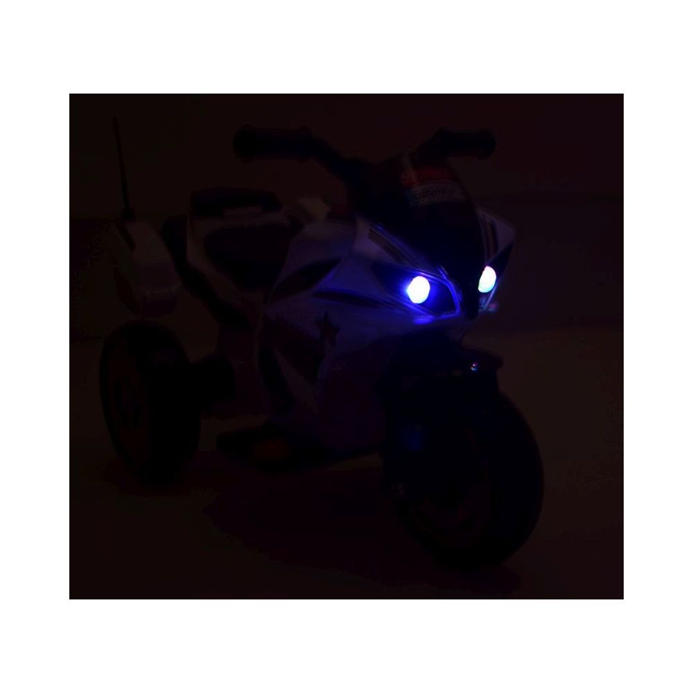 TRIRATIS POLICIJOS MOTOCIKLAS SU AKUMULIATORIUMI / GTM5588A