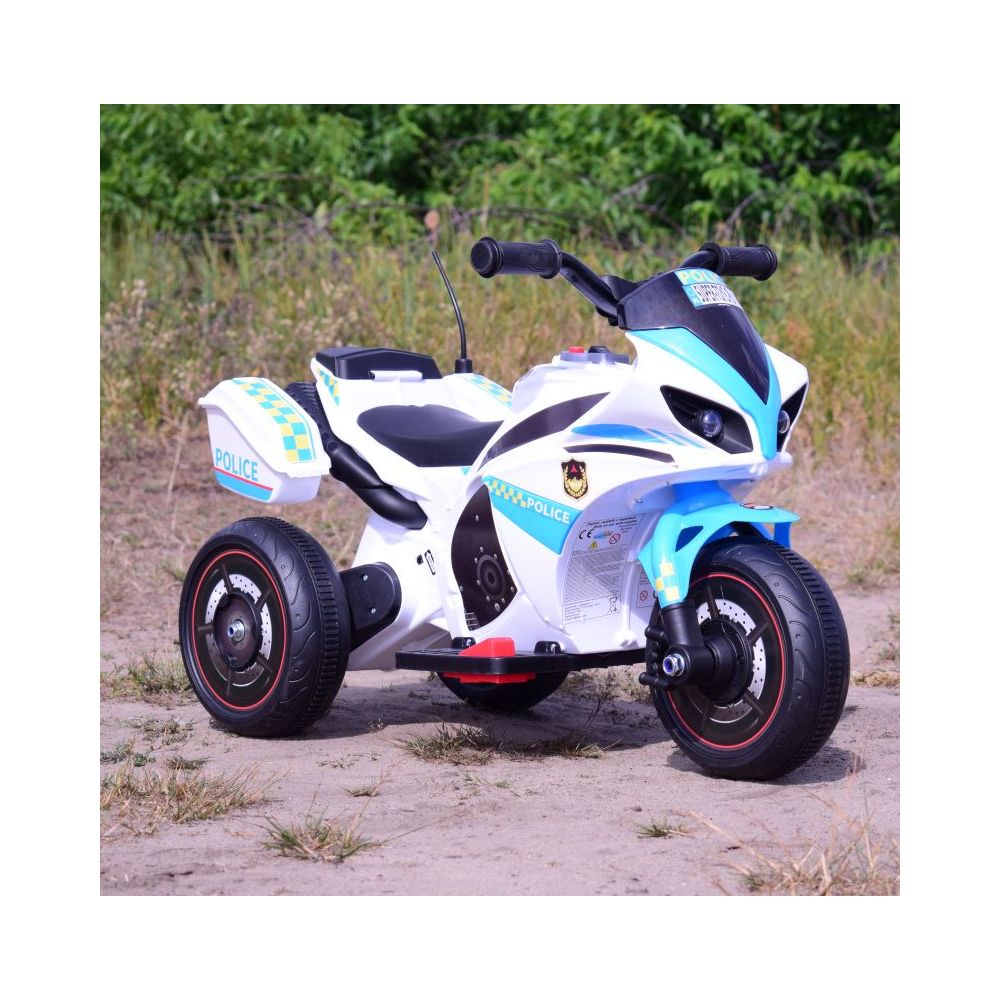 TRZYKOŁOWY MOTOR POLICYJNY NA AKUMULATOR/GTM5588A