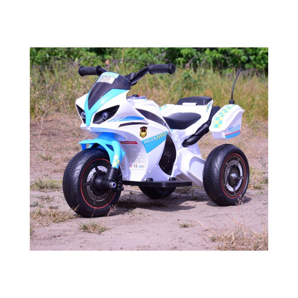 TRIRATIS POLICIJOS MOTOCIKLAS SU AKUMULIATORIUMI / GTM5588A