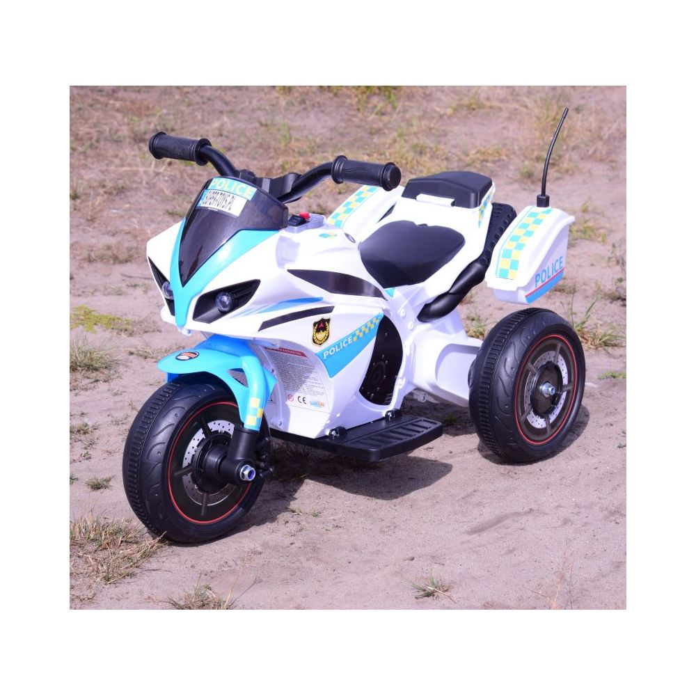 TRZYKOŁOWY MOTOR POLICYJNY NA AKUMULATOR/GTM5588A