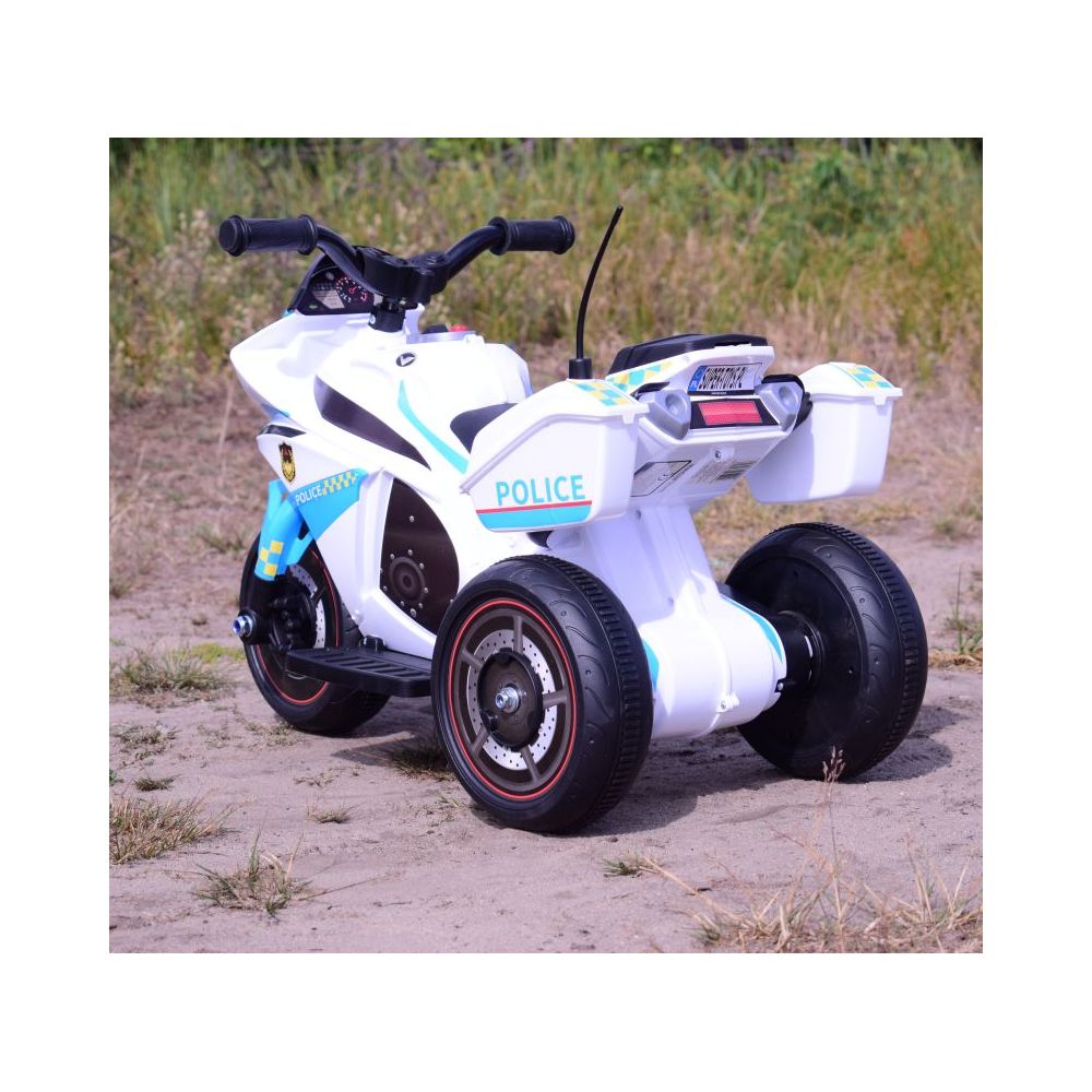 TRZYKOŁOWY MOTOR POLICYJNY NA AKUMULATOR/GTM5588A