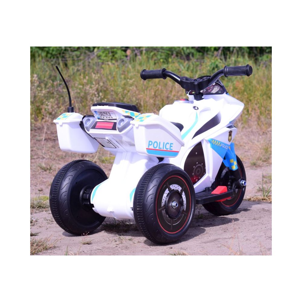 TRZYKOŁOWY MOTOR POLICYJNY NA AKUMULATOR/GTM5588A