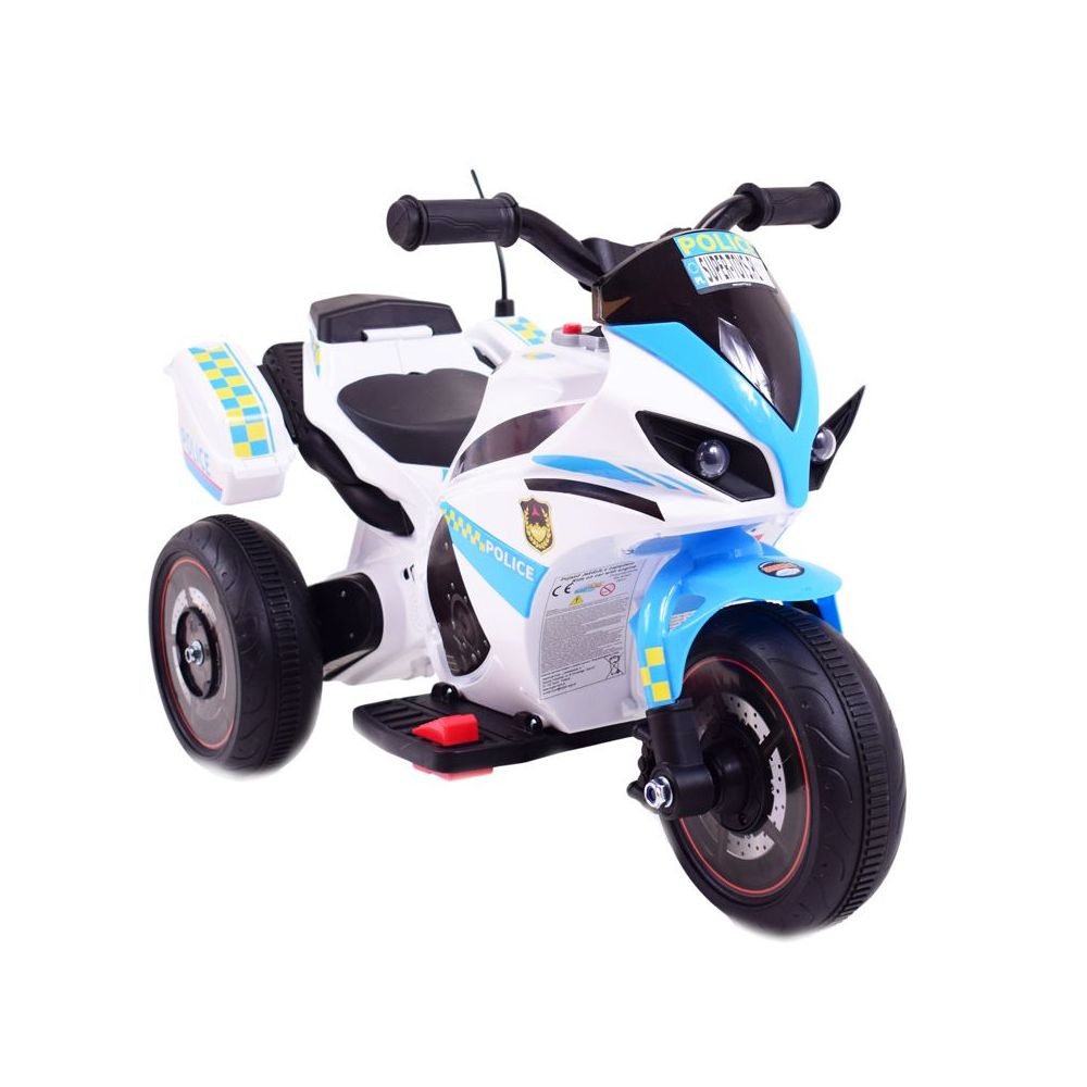 TRZYKOŁOWY MOTOR POLICYJNY NA AKUMULATOR/GTM5588A