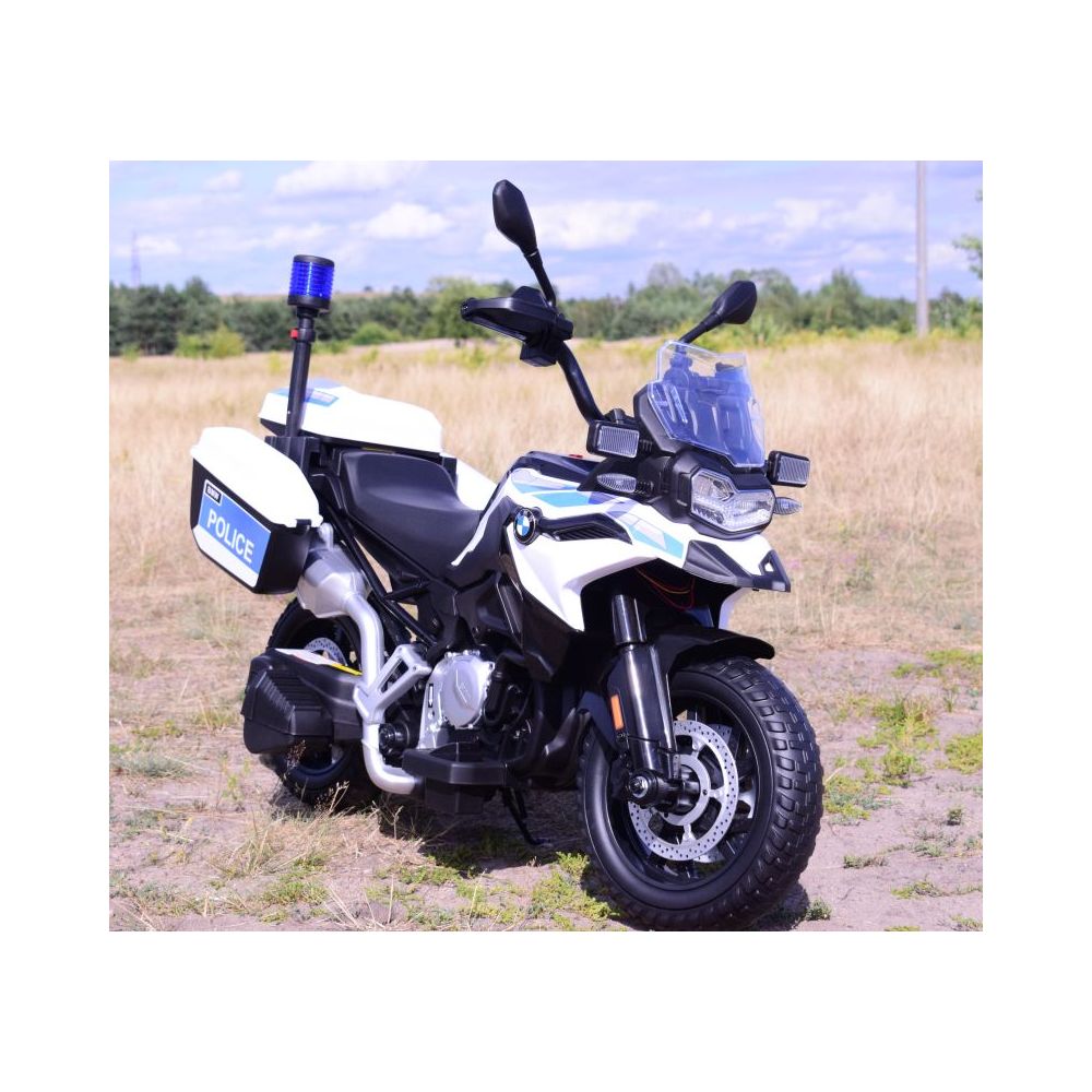 ORIGINALUS „BMW POLICJA“ AKUMULIATORINIS VARIKLIS F-850 GS-P, DU VARIKLIAI/JT5002(B)